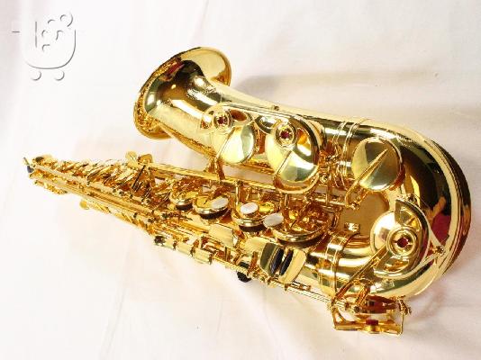 Yamaha YAS-875EX Προσαρμοσμένη Άλτο Σαξόφωνο ΕΡΓΟΣΤΑΣΙΟ ΕΠΙΧΡΥΣΩΜΕΝΟ QuinnTheEskimo...